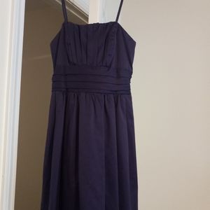 David's Bridal bridesmaid dress with pockets